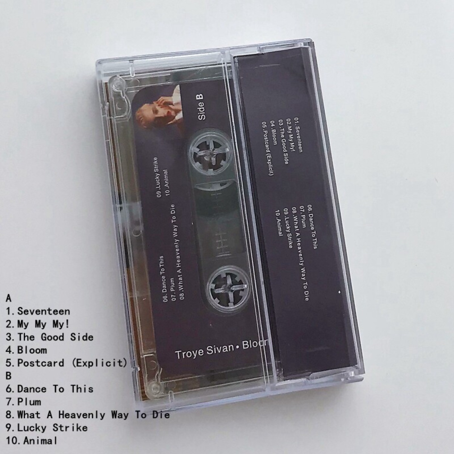 Rare Sealed Troye Sivan Bloom  - Home Decor Retro บทวิจารณ์และราคา