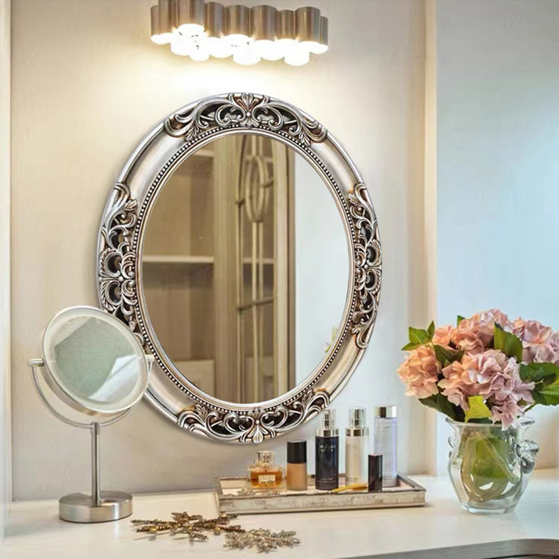 European Oval Hollow Bathroom  - Vanity Home Decor บทวิจารณ์และราคา