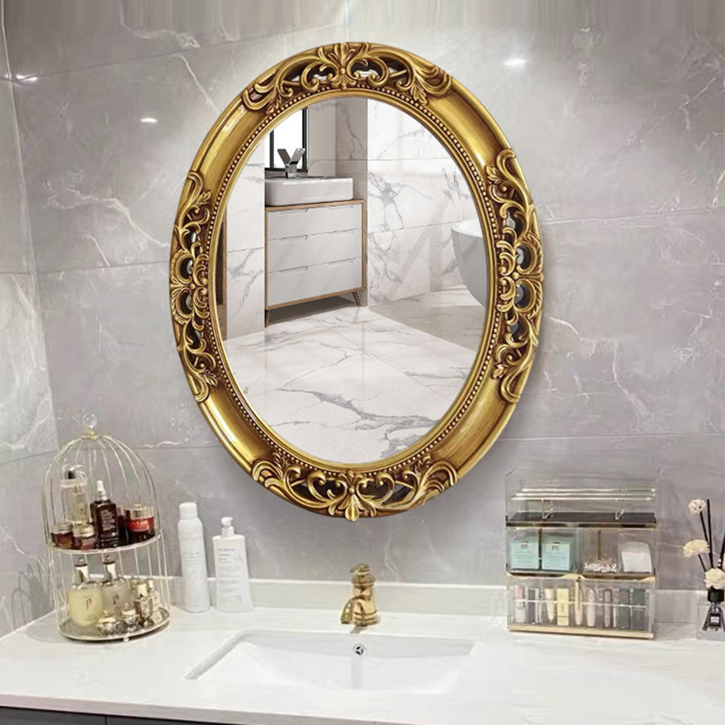 European Oval Hollow Bathroom  - Vanity Home Decor บทวิจารณ์และราคา