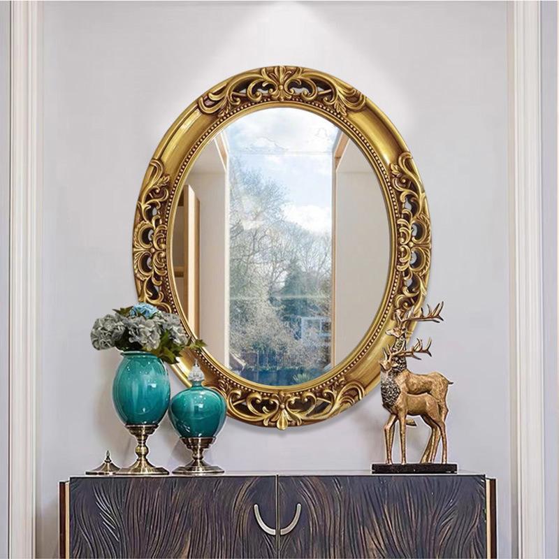 European Oval Hollow Bathroom  - Vanity Home Decor บทวิจารณ์และราคา