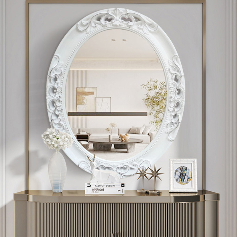 European Oval Hollow Bathroom  - Vanity Home Decor บทวิจารณ์และราคา