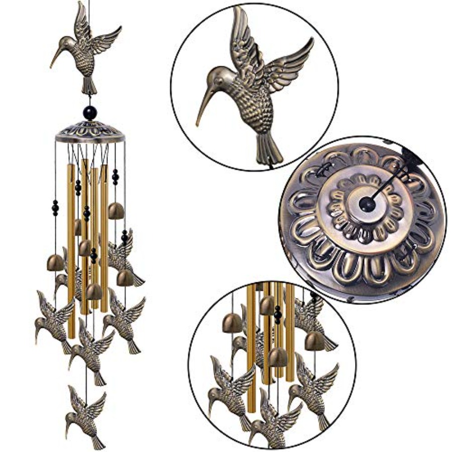 Wind Chimes Outdoor Indoor Dec - Home Decor Xmas Gifts บทวิจารณ์และราคา