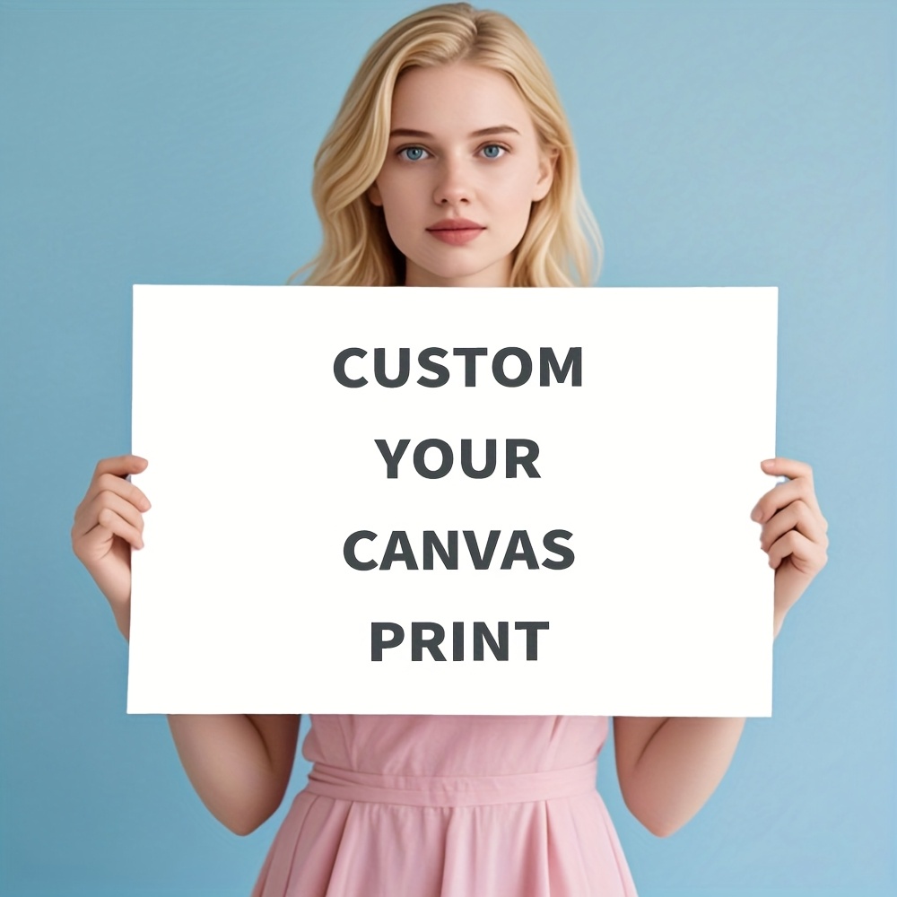 Custom Canvas Print with Your  - Home Decor Canvas บทวิจารณ์และราคา
