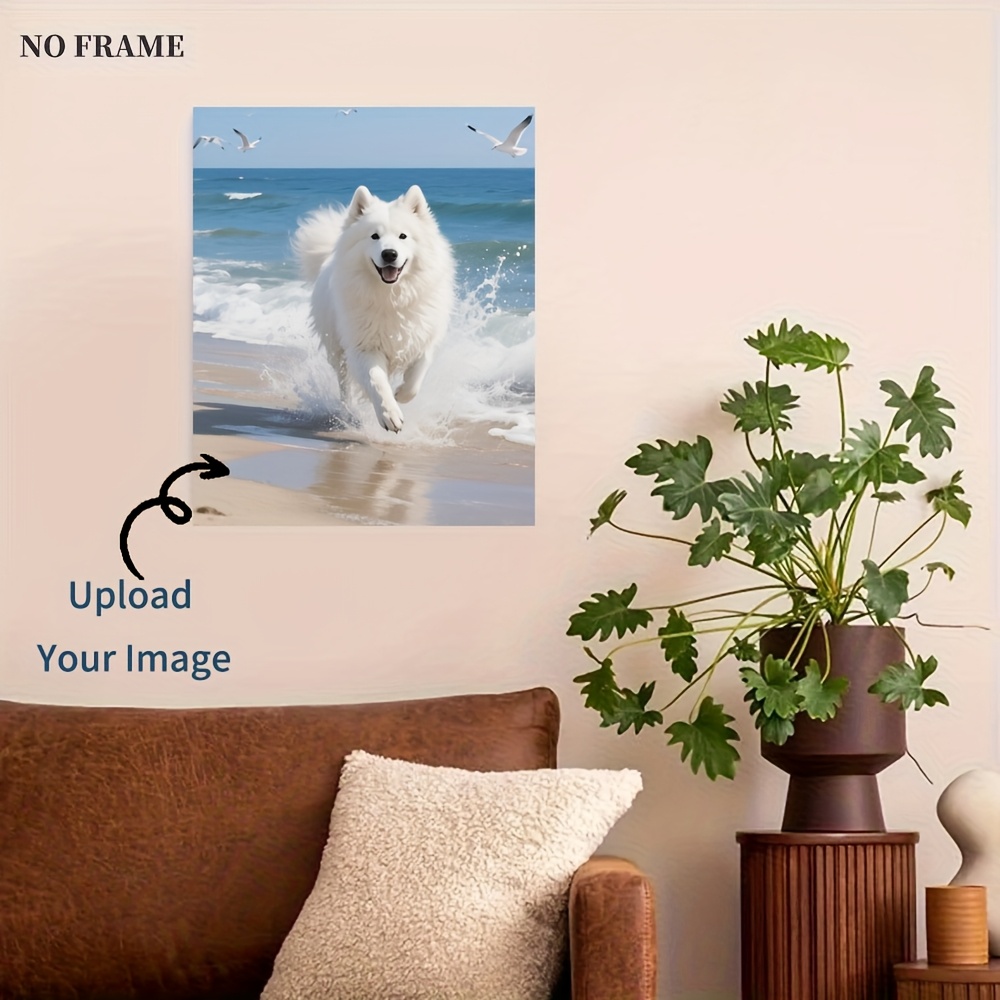 Custom Canvas Print with Your  - Home Decor Canvas บทวิจารณ์และราคา