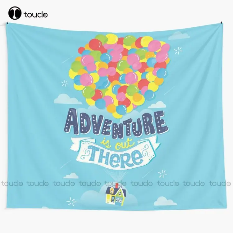 Adventure Is Out There Tapestr - Home Decor Website บทวิจารณ์และราคา
