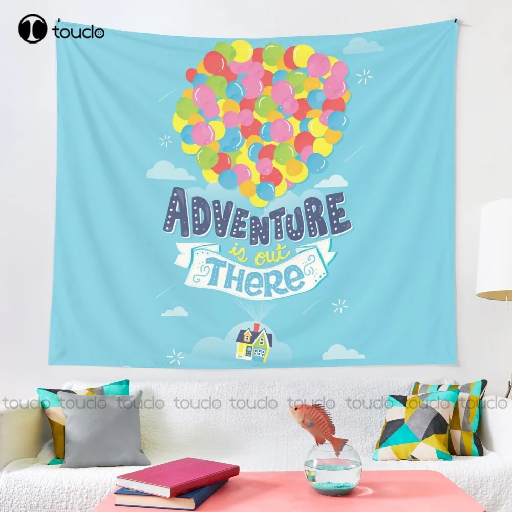 Adventure Is Out There Tapestr - Home Decor Website บทวิจารณ์และราคา