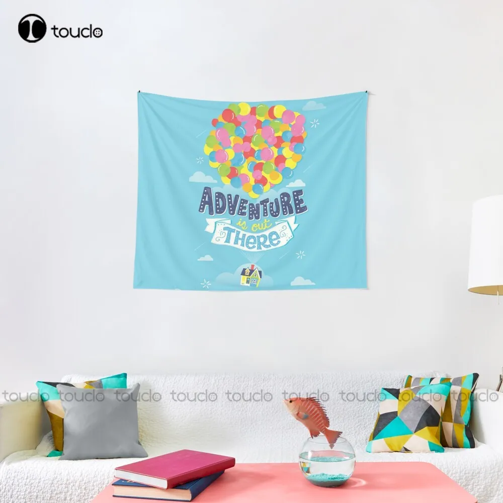Adventure Is Out There Tapestr - Home Decor Website บทวิจารณ์และราคา