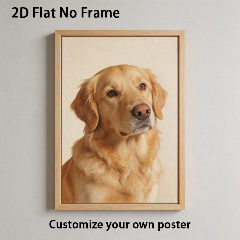 Custom Posters  Custom Pet Pho - Home Decor Canvas บทวิจารณ์และราคา
