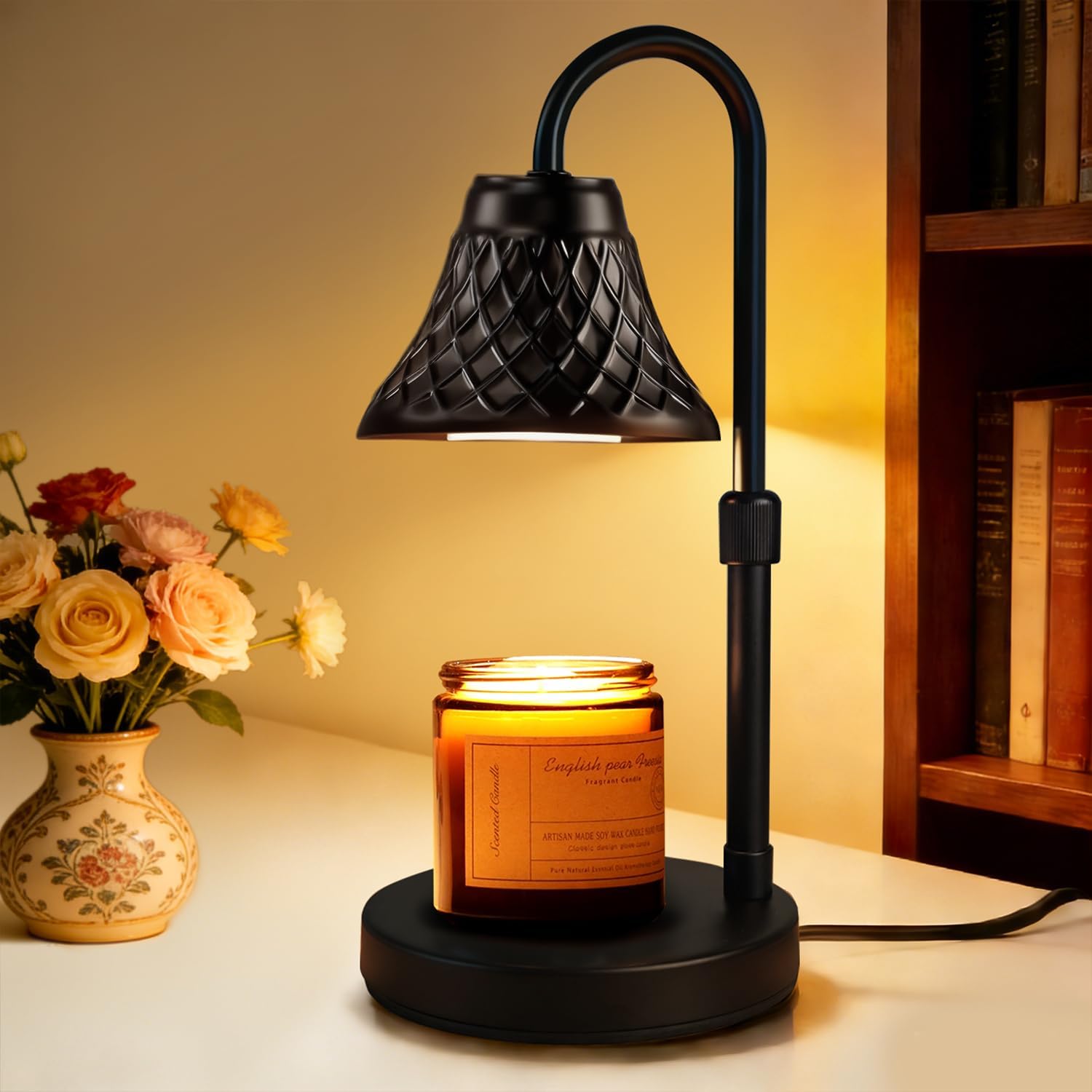 Adjustable Candle Warmer Lamp  - Home Decor Free Images บทวิจารณ์และราคา