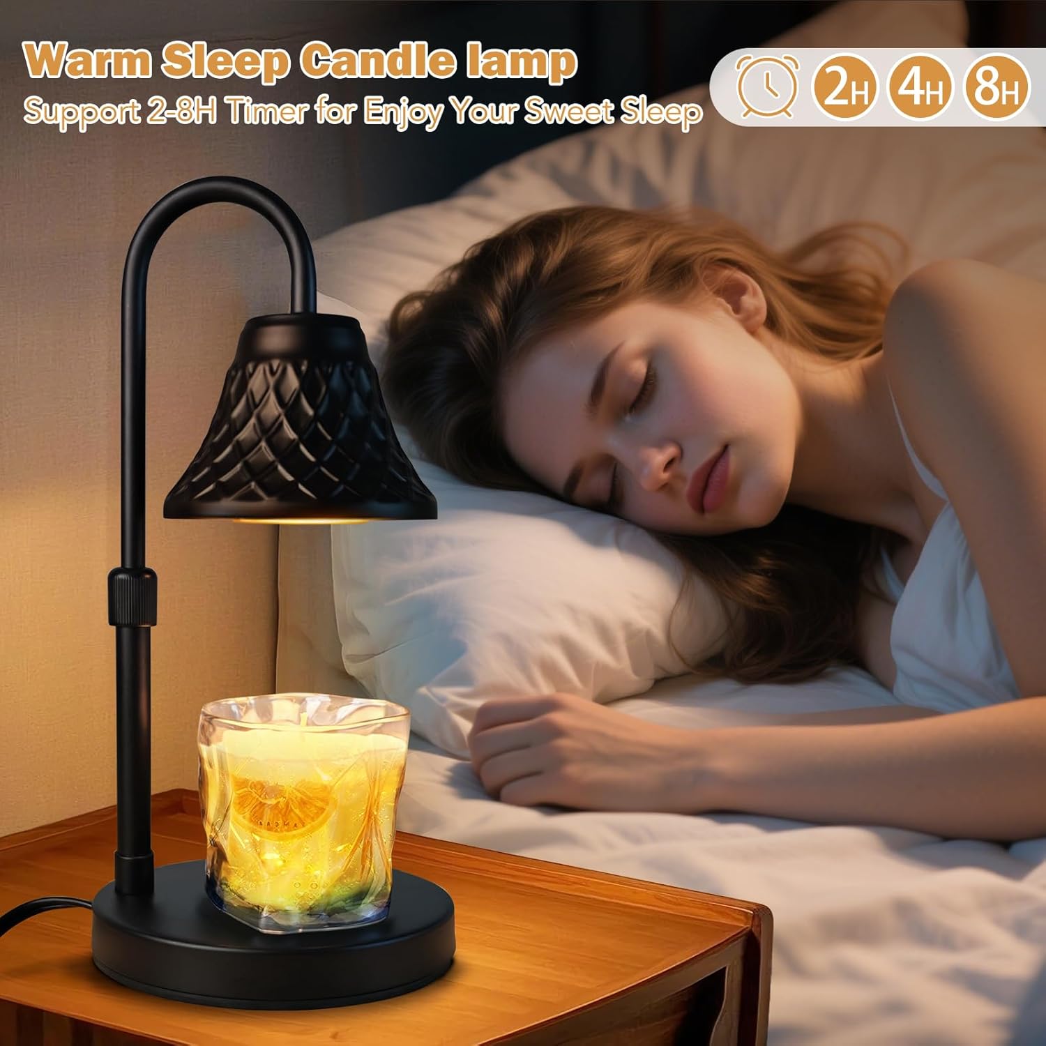 Adjustable Candle Warmer Lamp  - Home Decor Free Images บทวิจารณ์และราคา