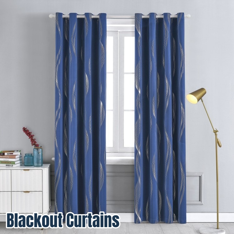 Black Blackout Curtains for Li - Home Decor Curtain บทวิจารณ์และราคา