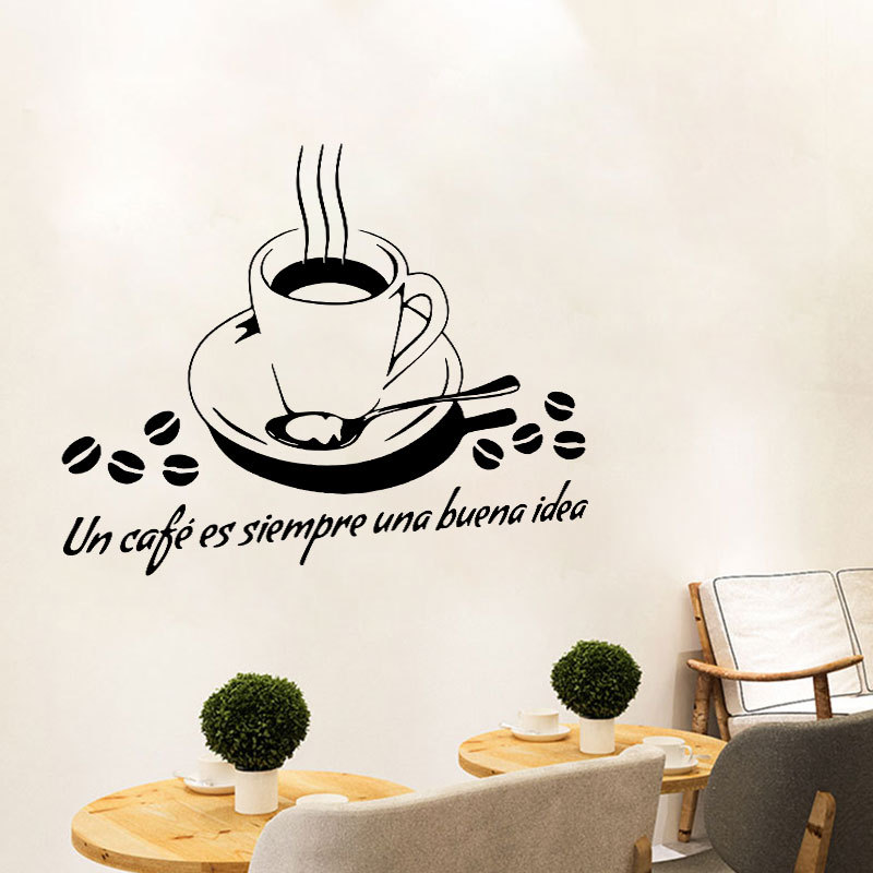 Un Cafe Es Sirmpre Una Buena I - Home Decor Living Room Ideas บทวิจารณ์และราคา