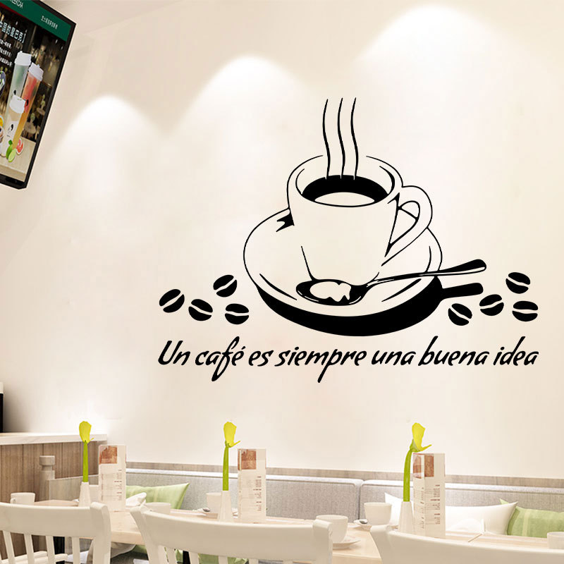 Un Cafe Es Sirmpre Una Buena I - Home Decor Living Room Ideas บทวิจารณ์และราคา