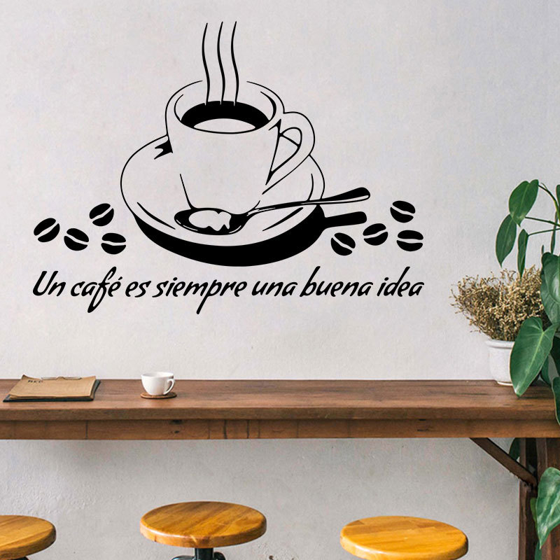 Un Cafe Es Sirmpre Una Buena I - Home Decor Living Room Ideas บทวิจารณ์และราคา