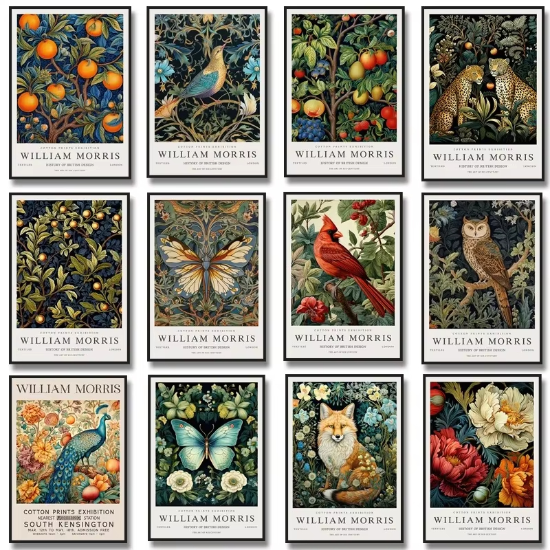 William Morris Museum Exhibiti - Home Decor Exhibition บทวิจารณ์และราคา