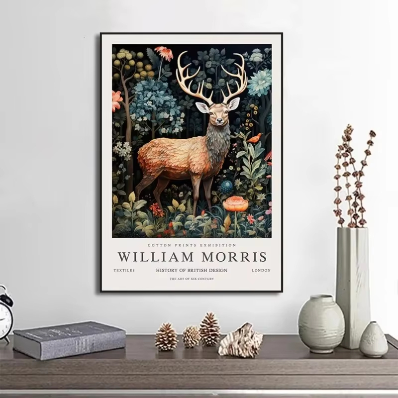 William Morris Museum Exhibiti - Home Decor Exhibition บทวิจารณ์และราคา