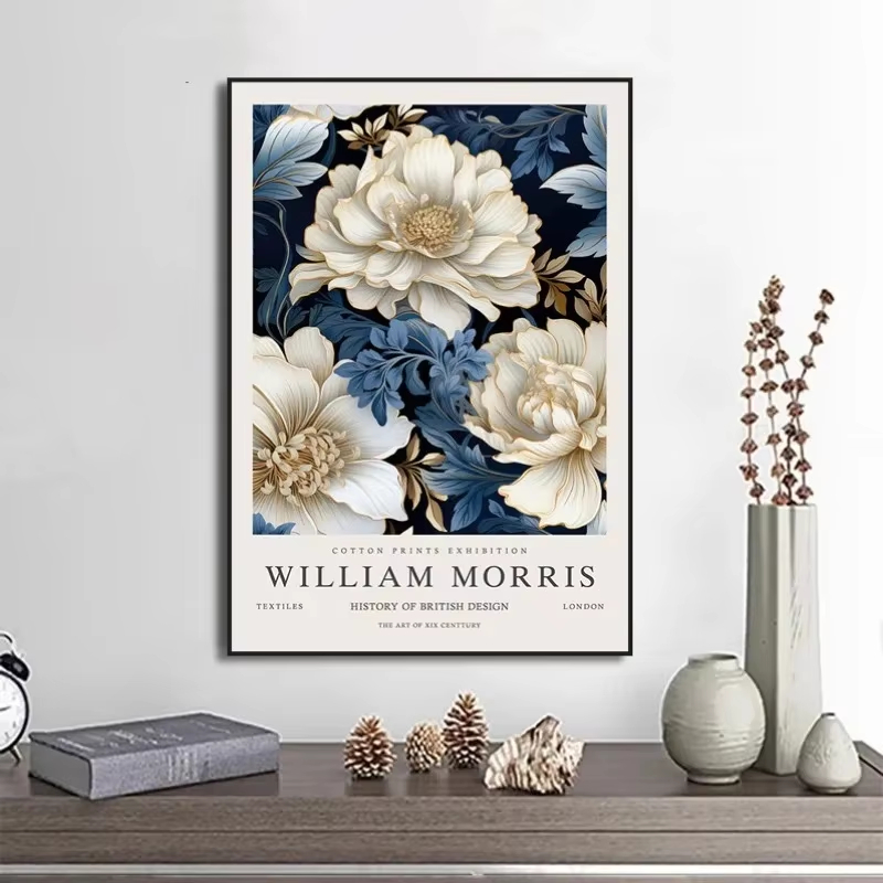 William Morris Museum Exhibiti - Home Decor Exhibition บทวิจารณ์และราคา