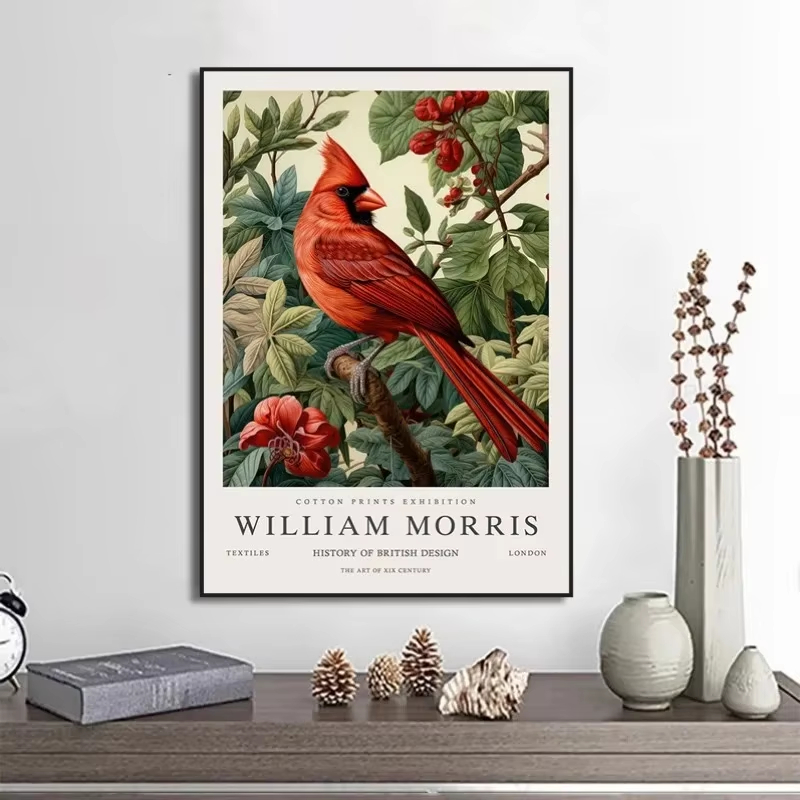 William Morris Museum Exhibiti - Home Decor Exhibition บทวิจารณ์และราคา