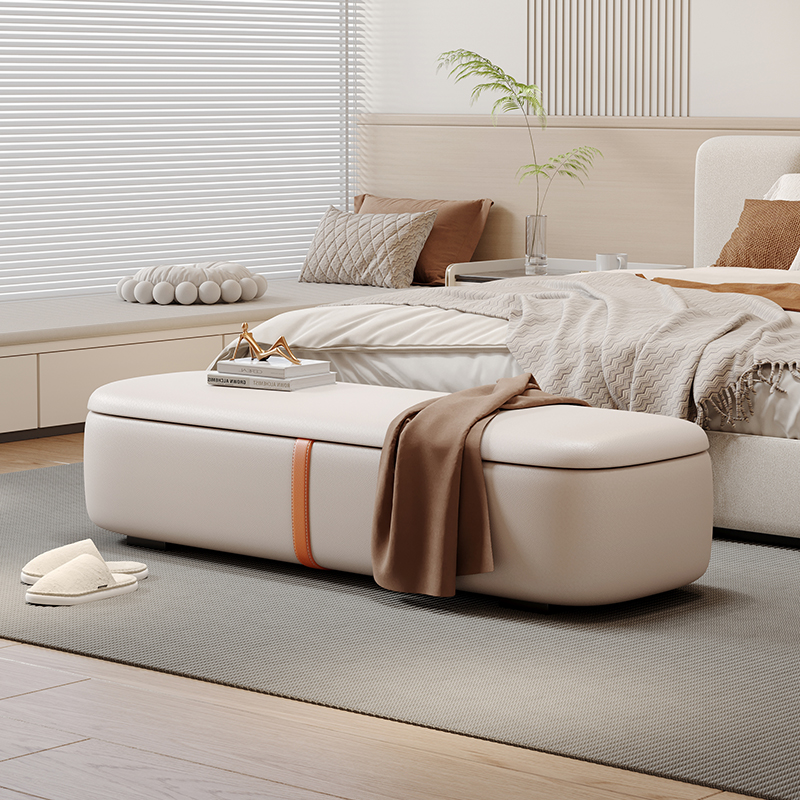 Nordic Storage Foot Stool Salo - Vanity Home Decor บทวิจารณ์และราคา