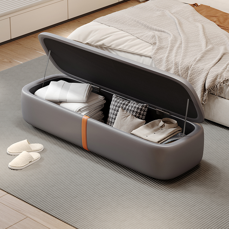 Nordic Storage Foot Stool Salo - Vanity Home Decor บทวิจารณ์และราคา