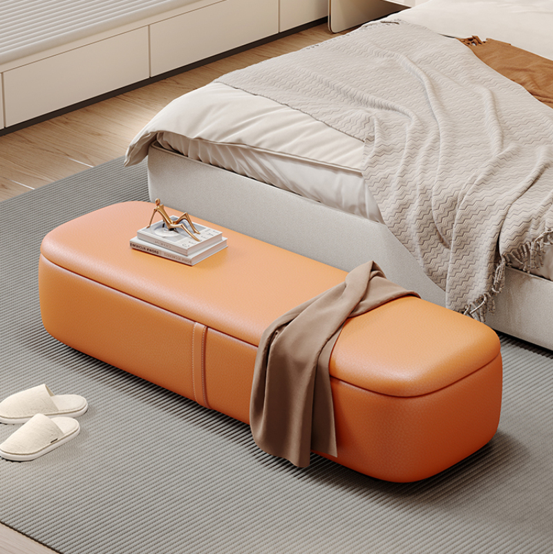 Nordic Storage Foot Stool Salo - Vanity Home Decor บทวิจารณ์และราคา