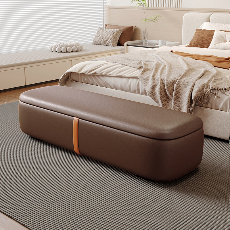 Nordic Storage Foot Stool Salo - Vanity Home Decor บทวิจารณ์และราคา