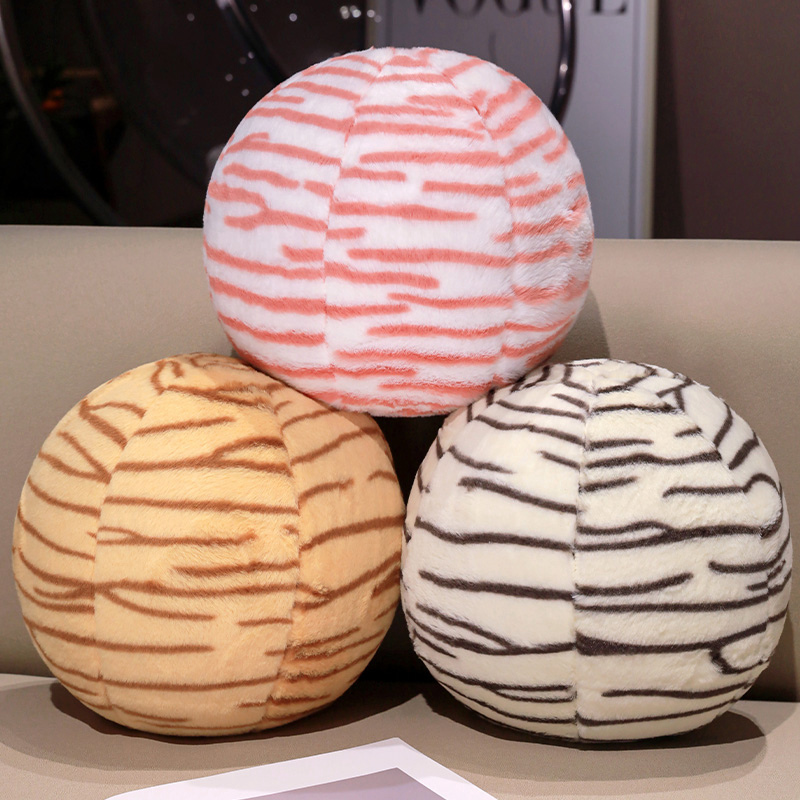 Nordic Style Spherical Throw P - Home Decor Xmas Gifts บทวิจารณ์และราคา