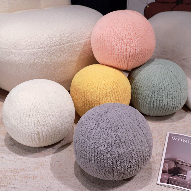 Nordic Style Spherical Throw P - Home Decor Xmas Gifts บทวิจารณ์และราคา