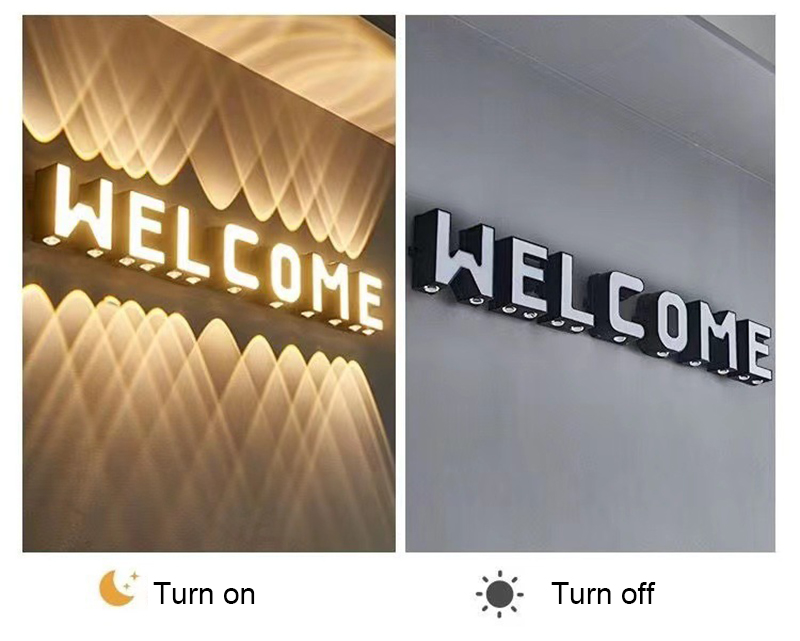Outdoor IP65 Waterproof Wall L - Home Decor On Wall บทวิจารณ์และราคา