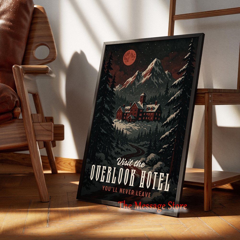 Halloween Horror Vintage Trave - Home Decor Location บทวิจารณ์และราคา