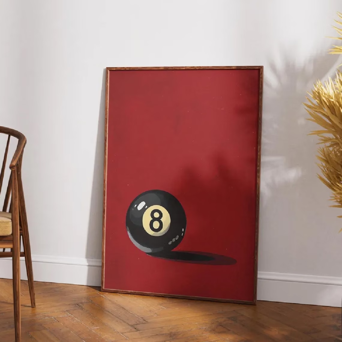 Retro-Style Featuring A Lucky  - Home Decor On Wall บทวิจารณ์และราคา