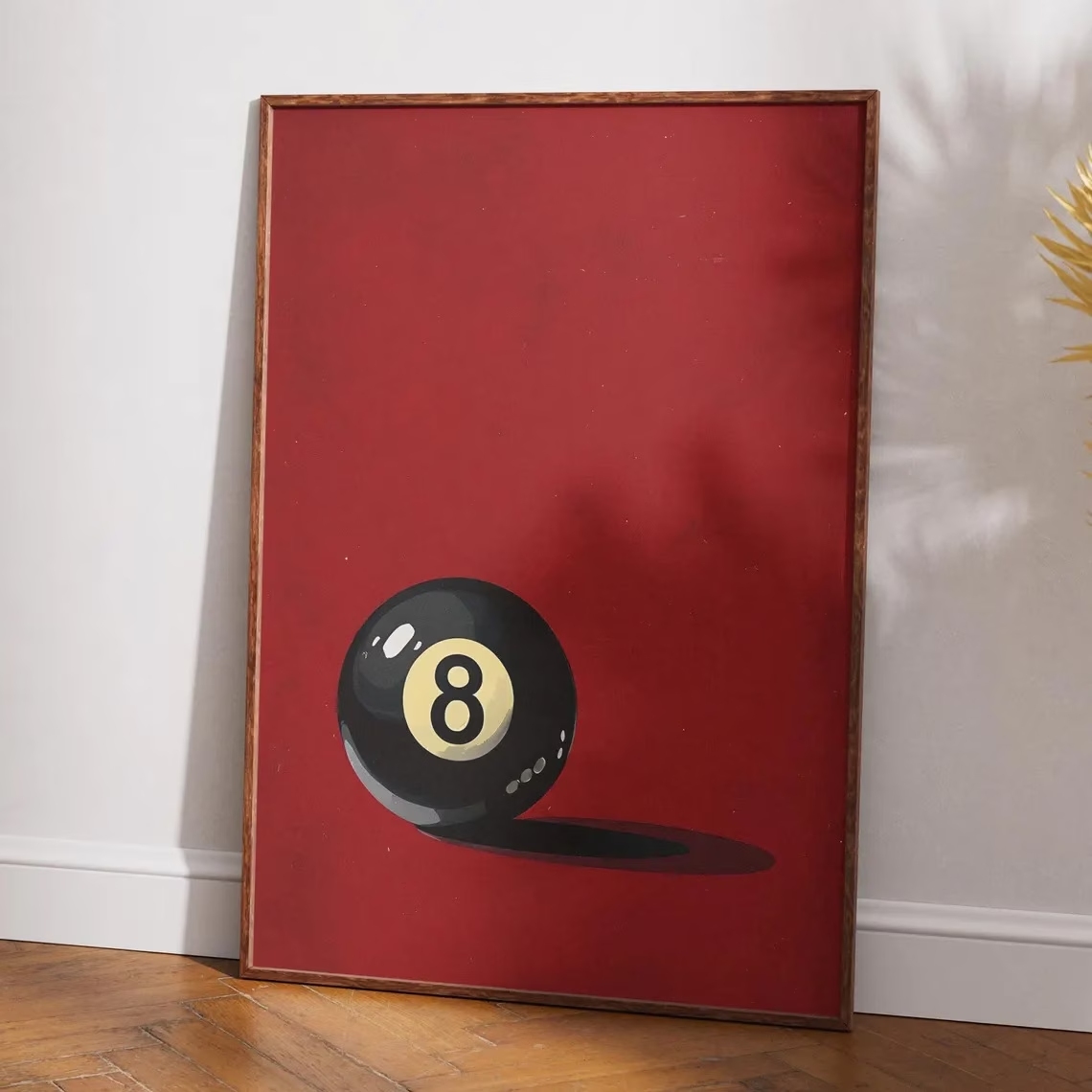 Retro-Style Featuring A Lucky  - Home Decor On Wall บทวิจารณ์และราคา