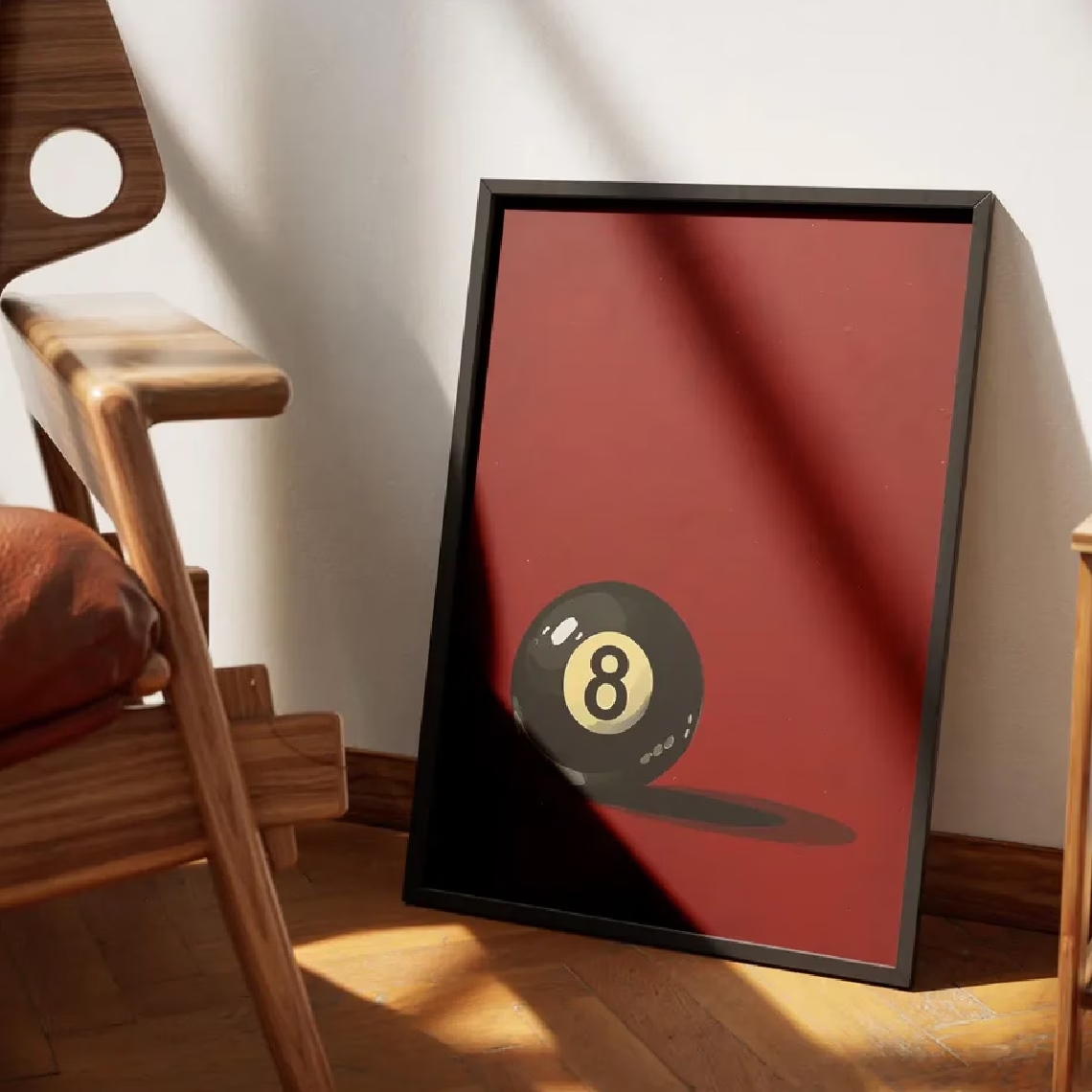 Retro-Style Featuring A Lucky  - Home Decor On Wall บทวิจารณ์และราคา