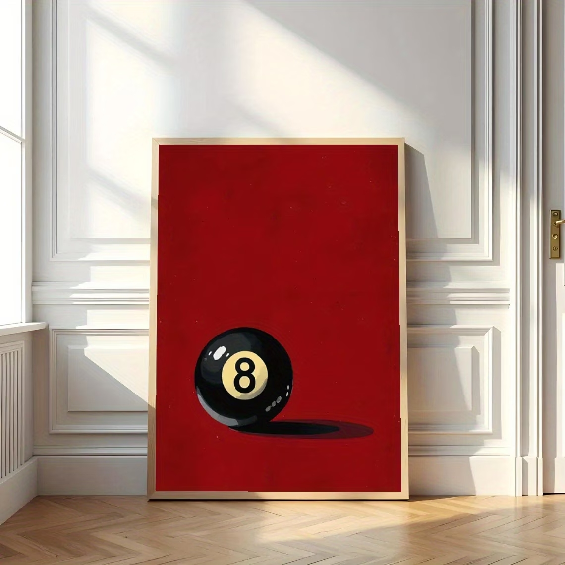 Retro-Style Featuring A Lucky  - Home Decor On Wall บทวิจารณ์และราคา