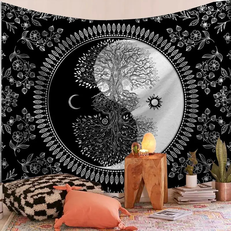 VIKAMA Indian Mandala Tapestry - Home Decor Quirky บทวิจารณ์และราคา