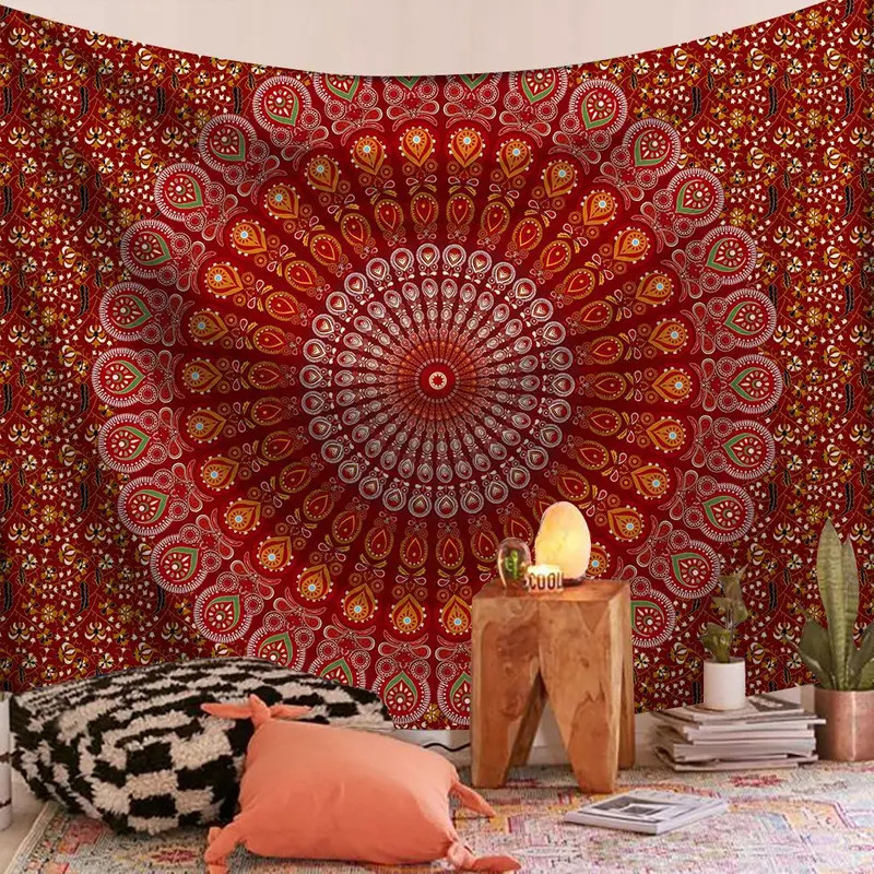 VIKAMA Indian Mandala Tapestry - Home Decor Quirky บทวิจารณ์และราคา