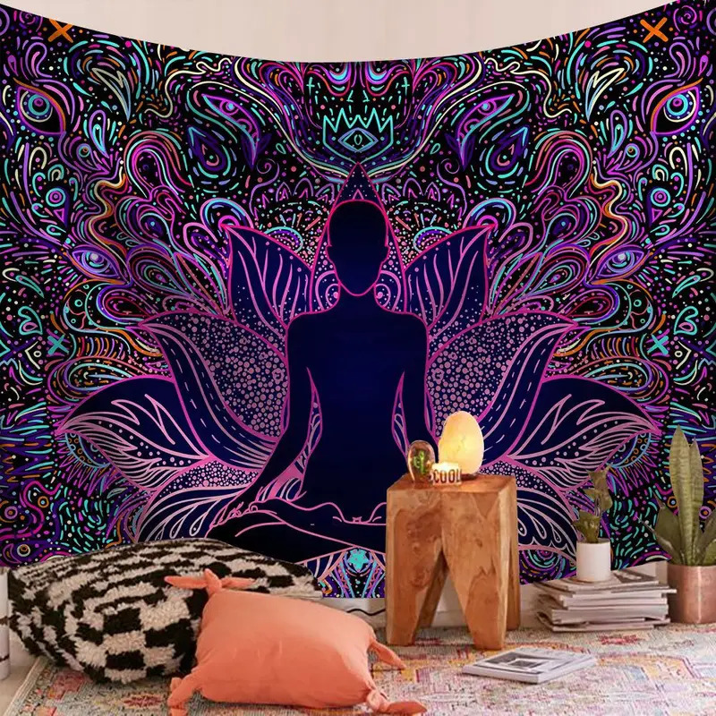 VIKAMA Indian Mandala Tapestry - Home Decor Quirky บทวิจารณ์และราคา