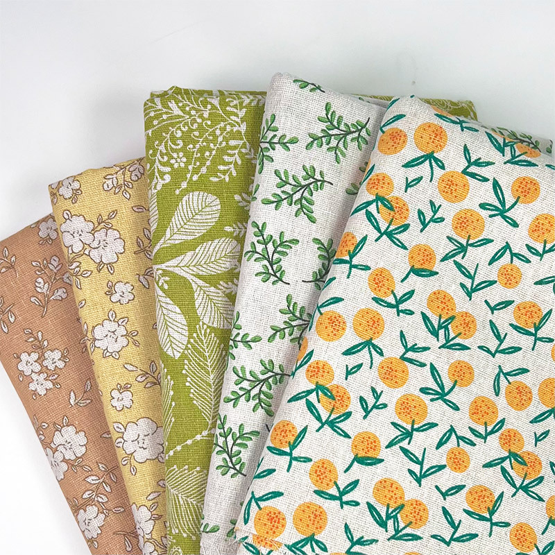 Pastoral Floral Cotton Linen B - Home Decor Curtain บทวิจารณ์และราคา