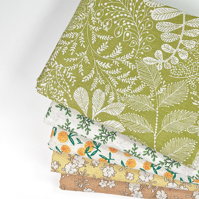 Pastoral Floral Cotton Linen B - Home Decor Curtain บทวิจารณ์และราคา