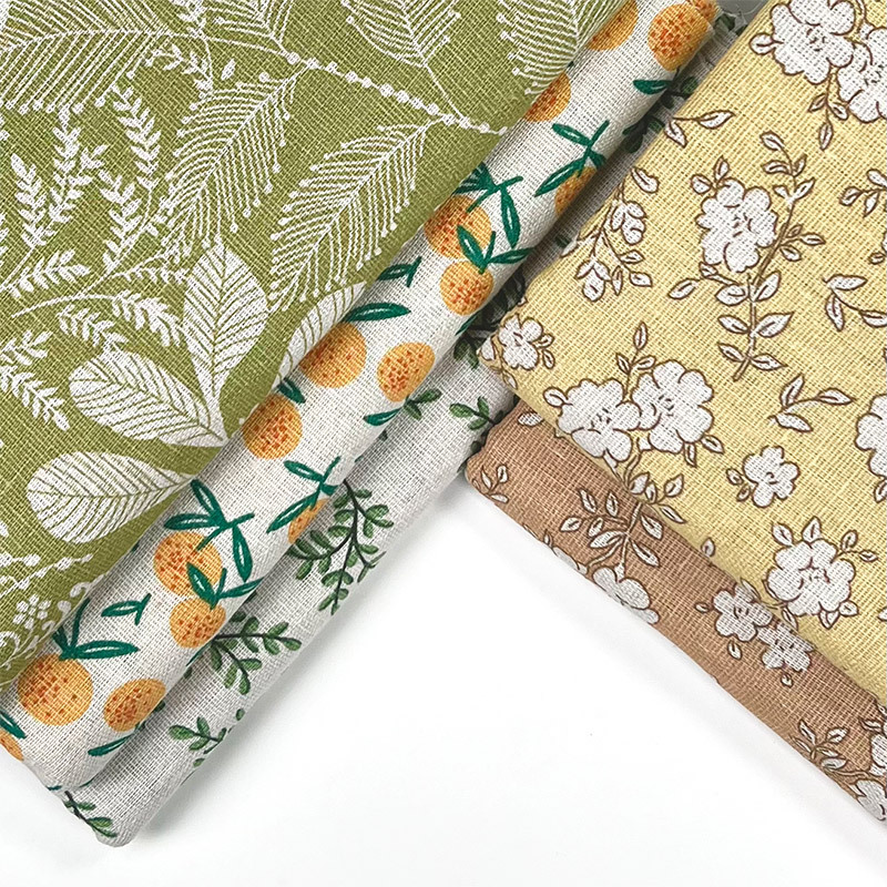 Pastoral Floral Cotton Linen B - Home Decor Curtain บทวิจารณ์และราคา