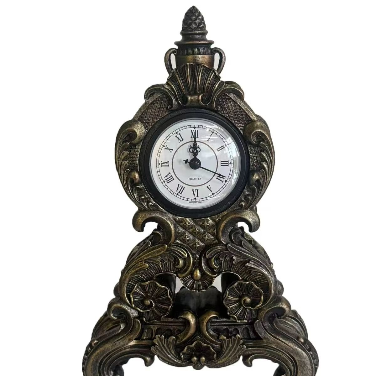 Classic Ticking Retro Resin Ta - Home Decor Living Room Ideas บทวิจารณ์และราคา