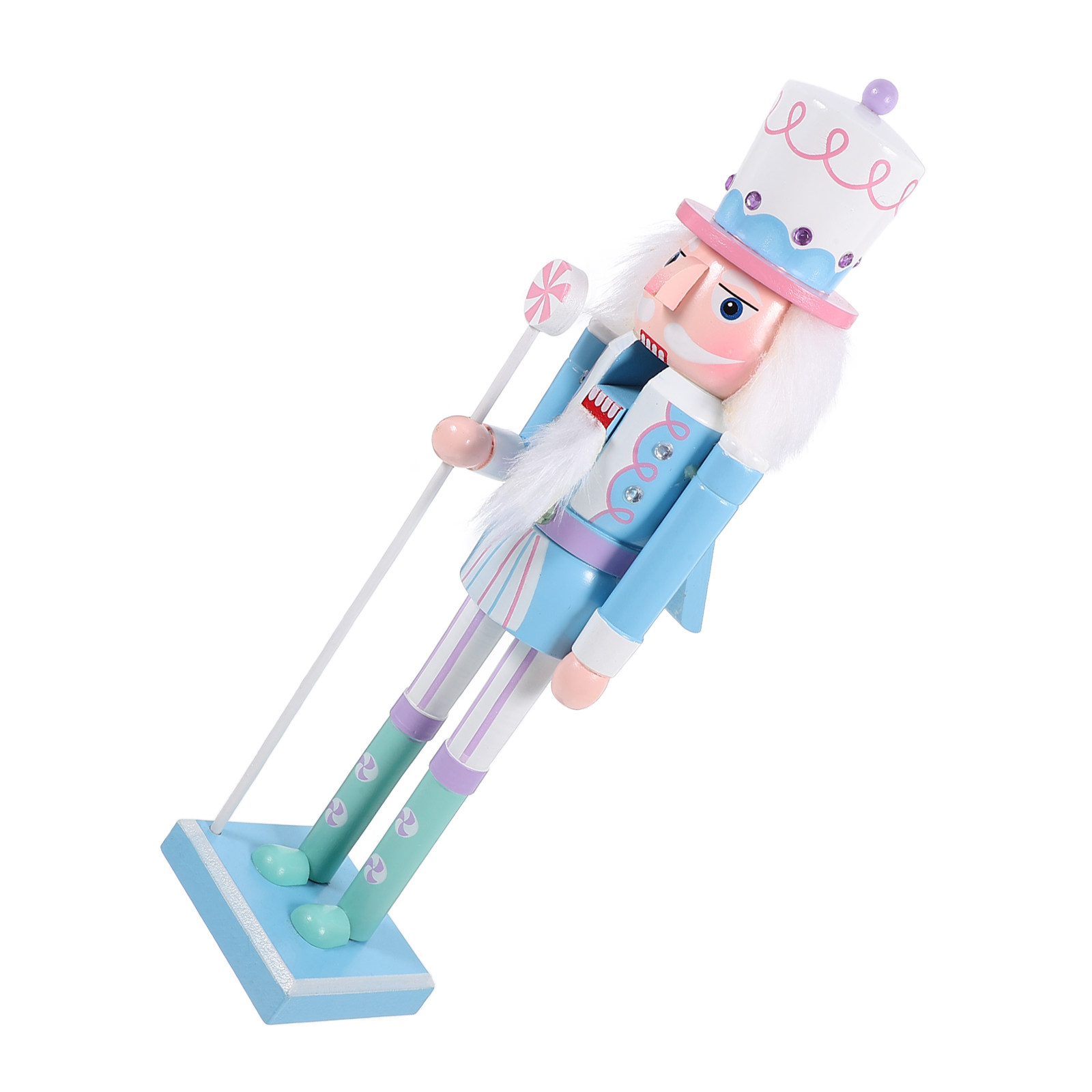 Wooden Christmas Nutcracker De - Home Decor Xmas Gifts บทวิจารณ์และราคา