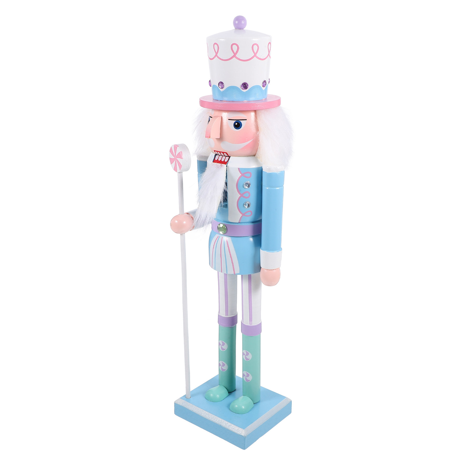 Wooden Christmas Nutcracker De - Home Decor Xmas Gifts บทวิจารณ์และราคา