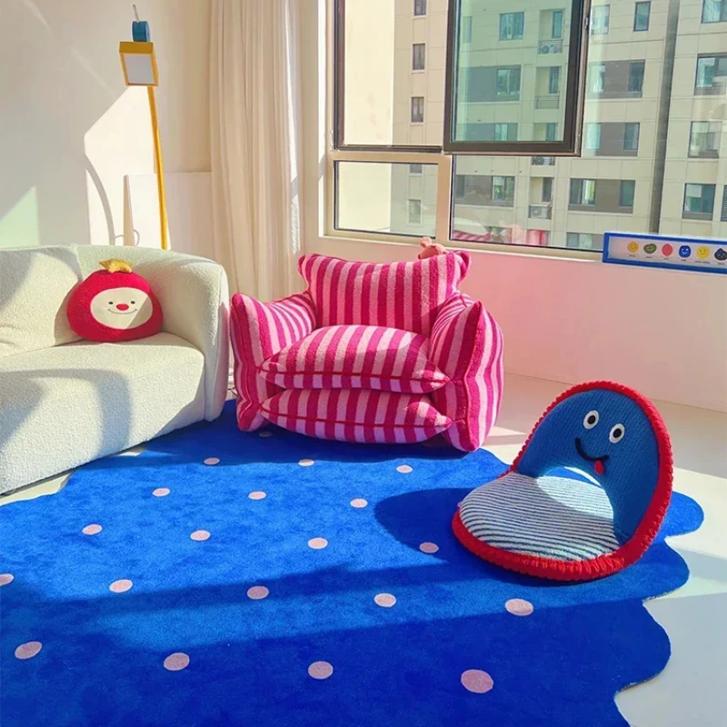 Klein Blue Irregular Decorativ - Home Decor Ig บทวิจารณ์และราคา