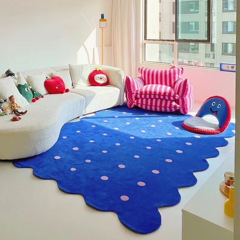 Klein Blue Irregular Decorativ - Home Decor Ig บทวิจารณ์และราคา