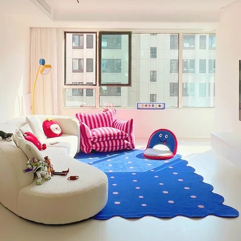 Klein Blue Irregular Decorativ - Home Decor Ig บทวิจารณ์และราคา