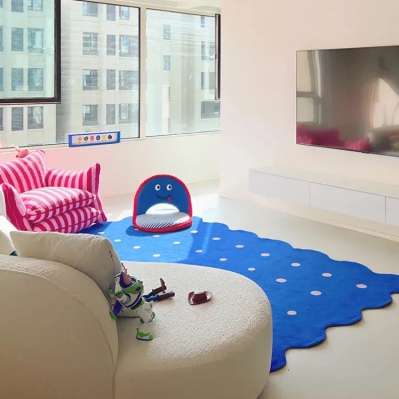 Klein Blue Irregular Decorativ - Home Decor Ig บทวิจารณ์และราคา