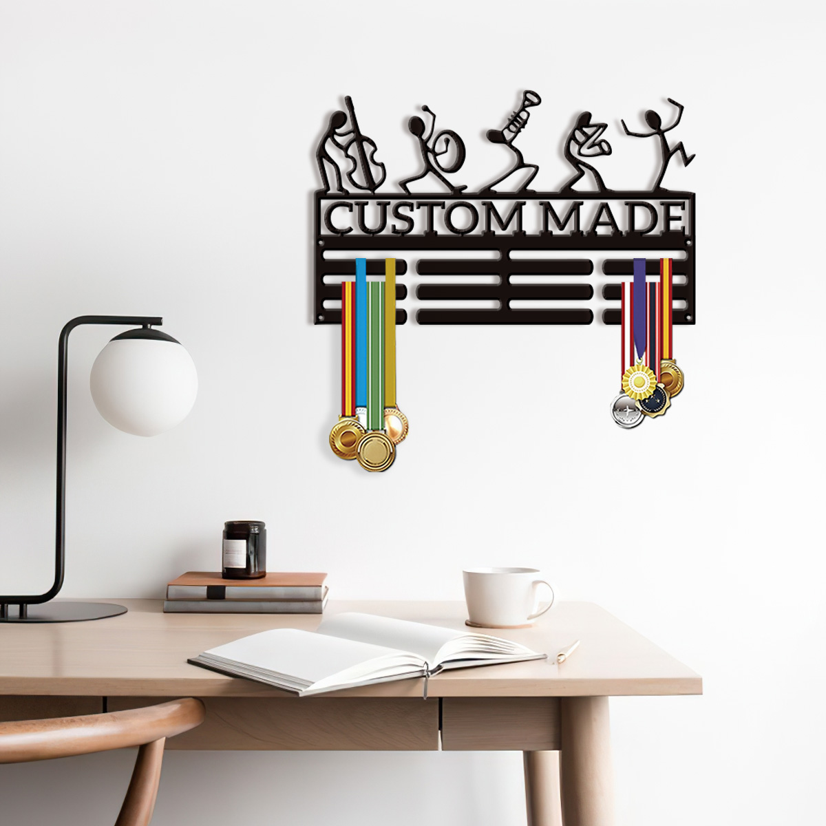 1pc Fashion Band Customized Me - Home Decor Living Room บทวิจารณ์และราคา