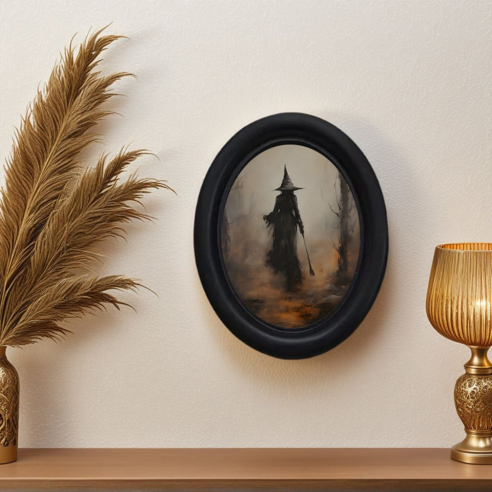 1 Piece of Retro Halloween Wit - Home Decor Quirky บทวิจารณ์และราคา