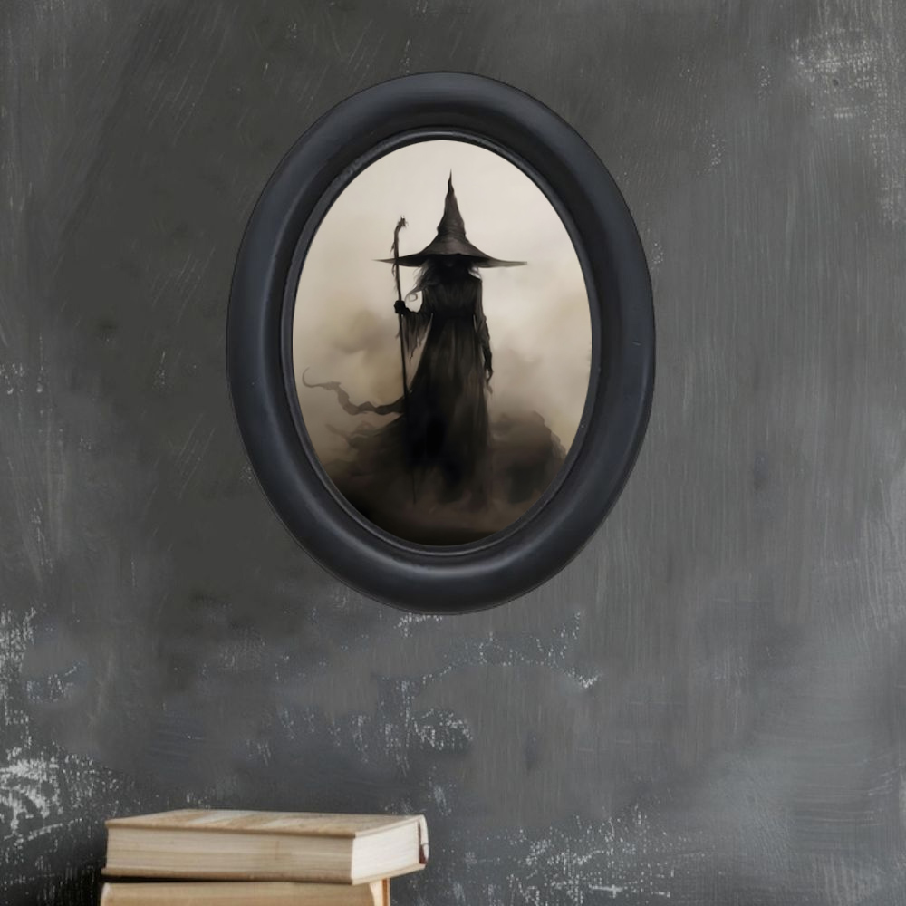 1 Piece of Retro Halloween Wit - Home Decor Quirky บทวิจารณ์และราคา